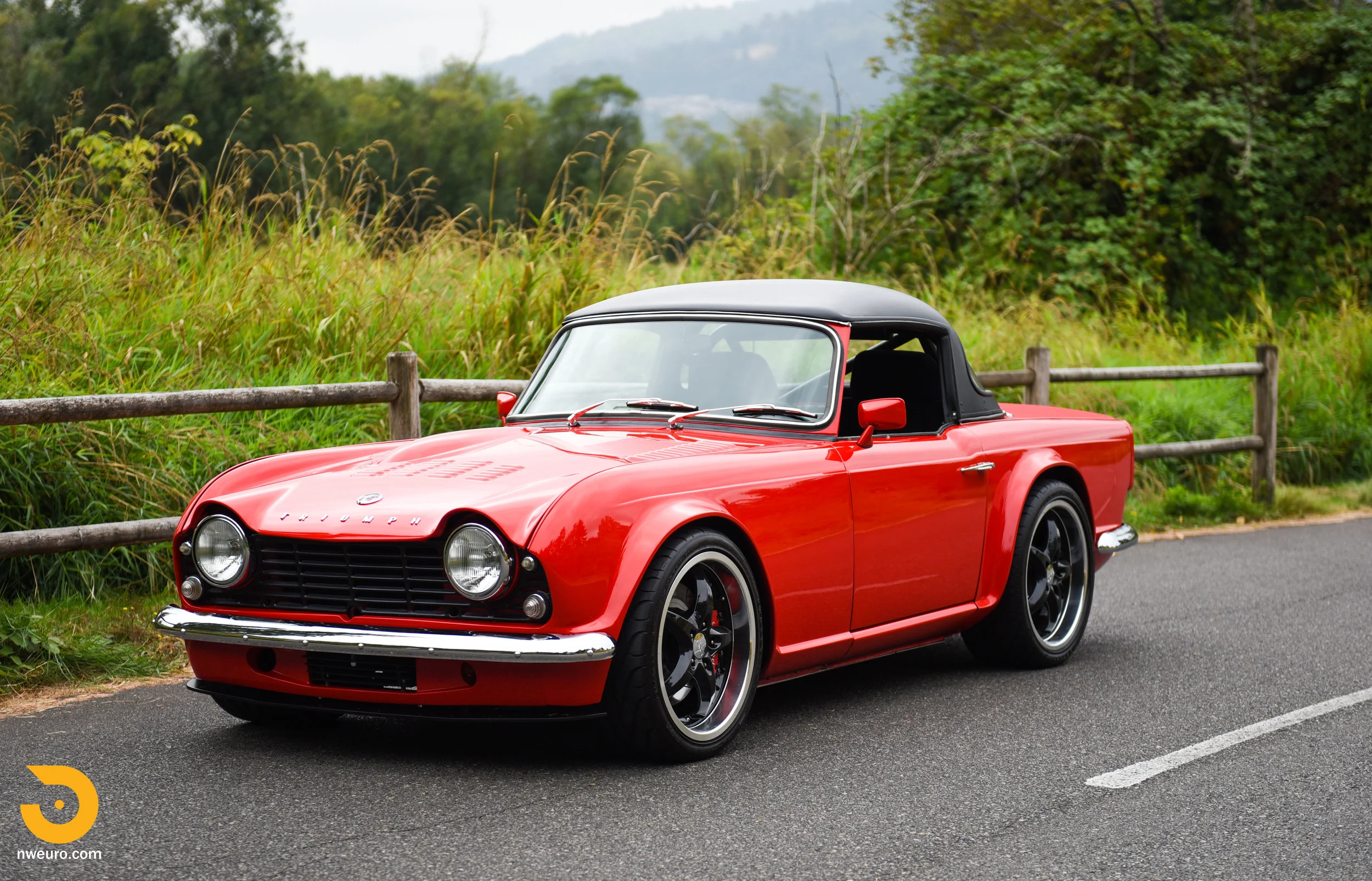 1963 Triumph TR4 — Northwest European